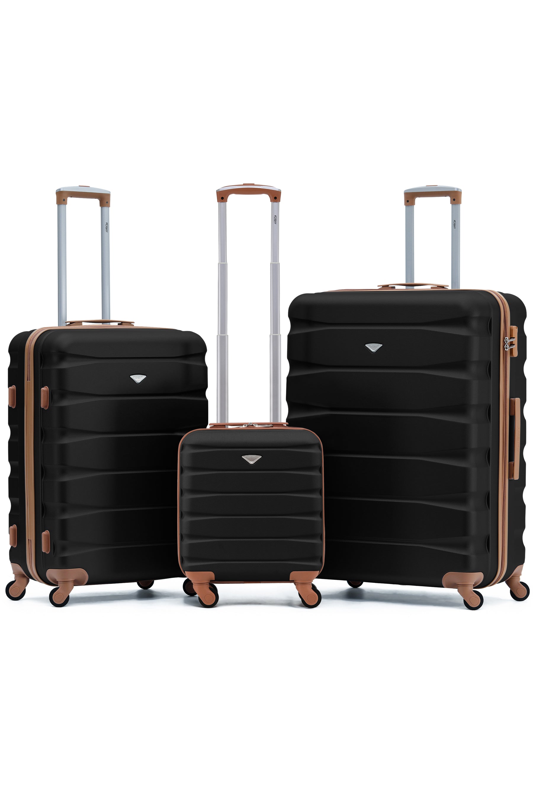 Set of 3, SAFIR 45x36x20cm + Medium + Large