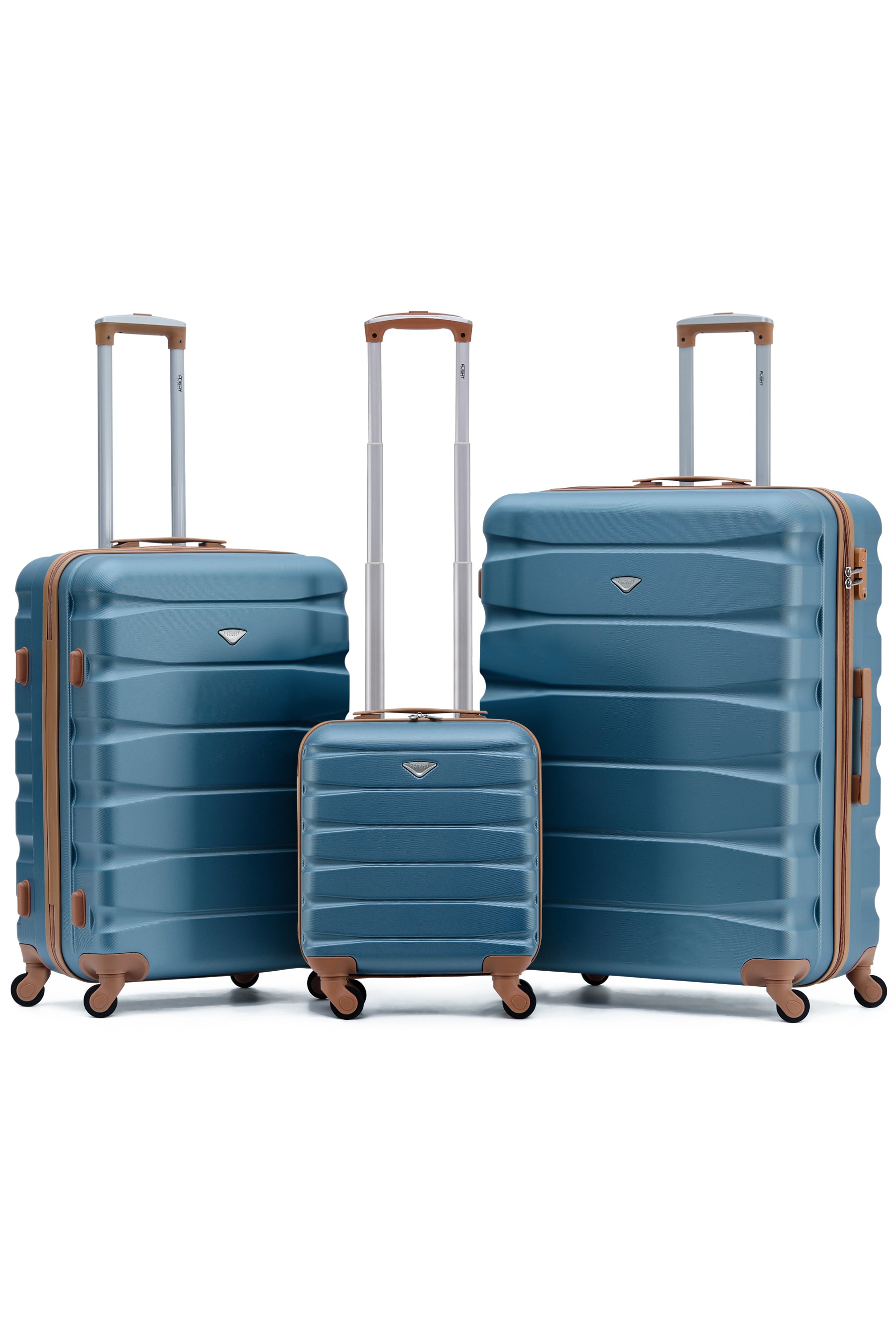 Set of 3, SAFIR 45x36x20cm + Medium + Large
