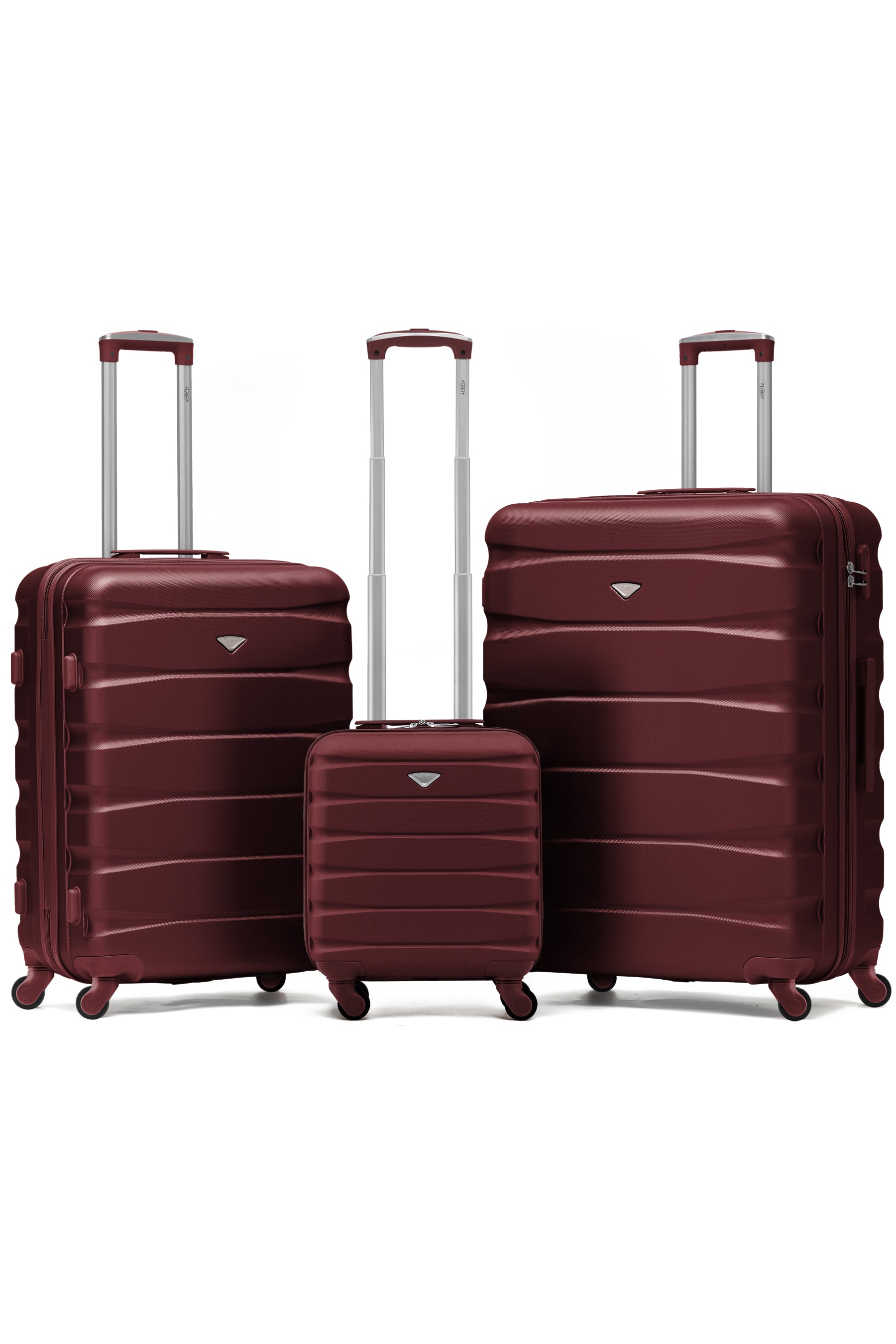 Set of 3, SAFIR 45x36x20cm + Medium + Large