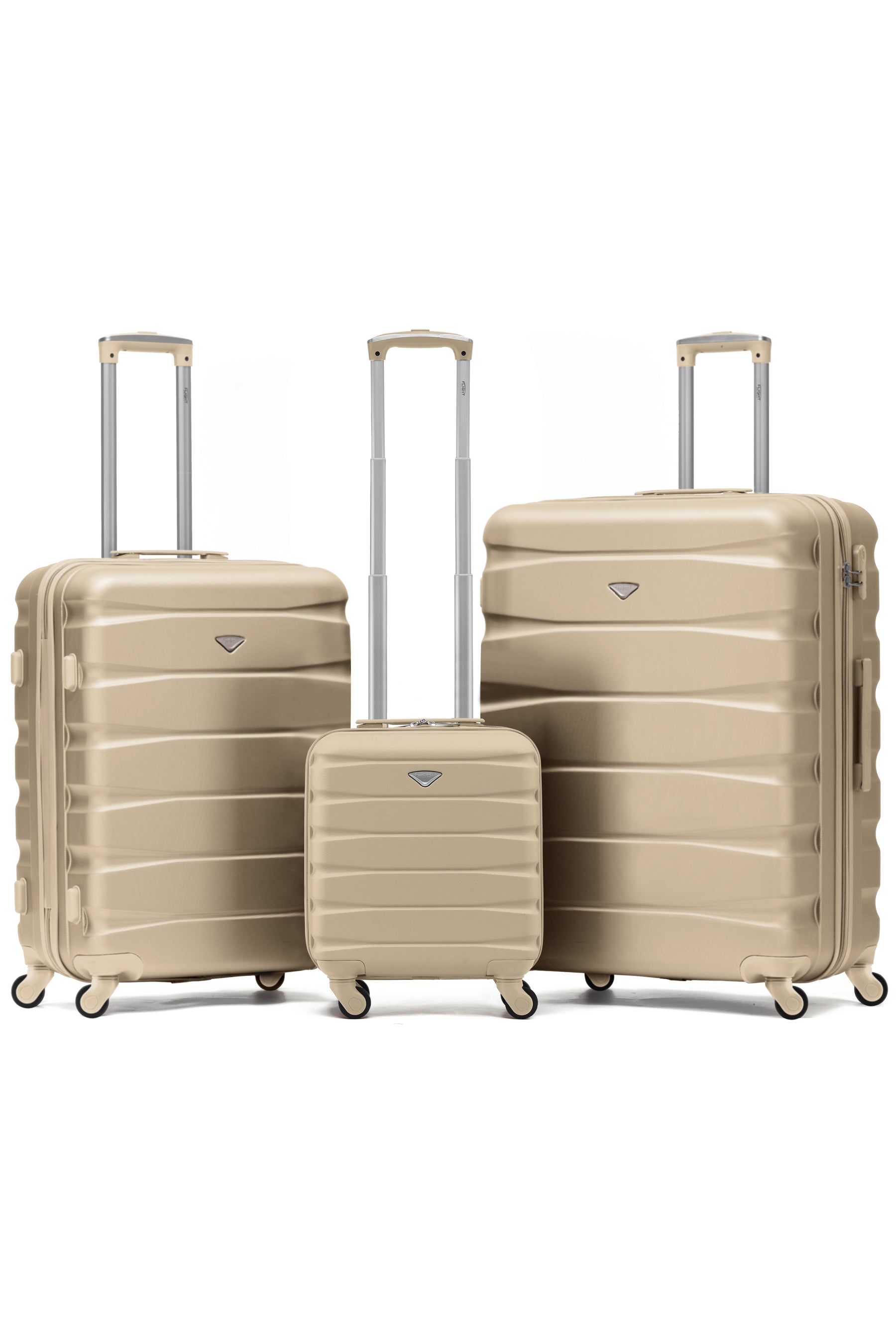 Set of 3, SAFIR 45x36x20cm + Medium + Large