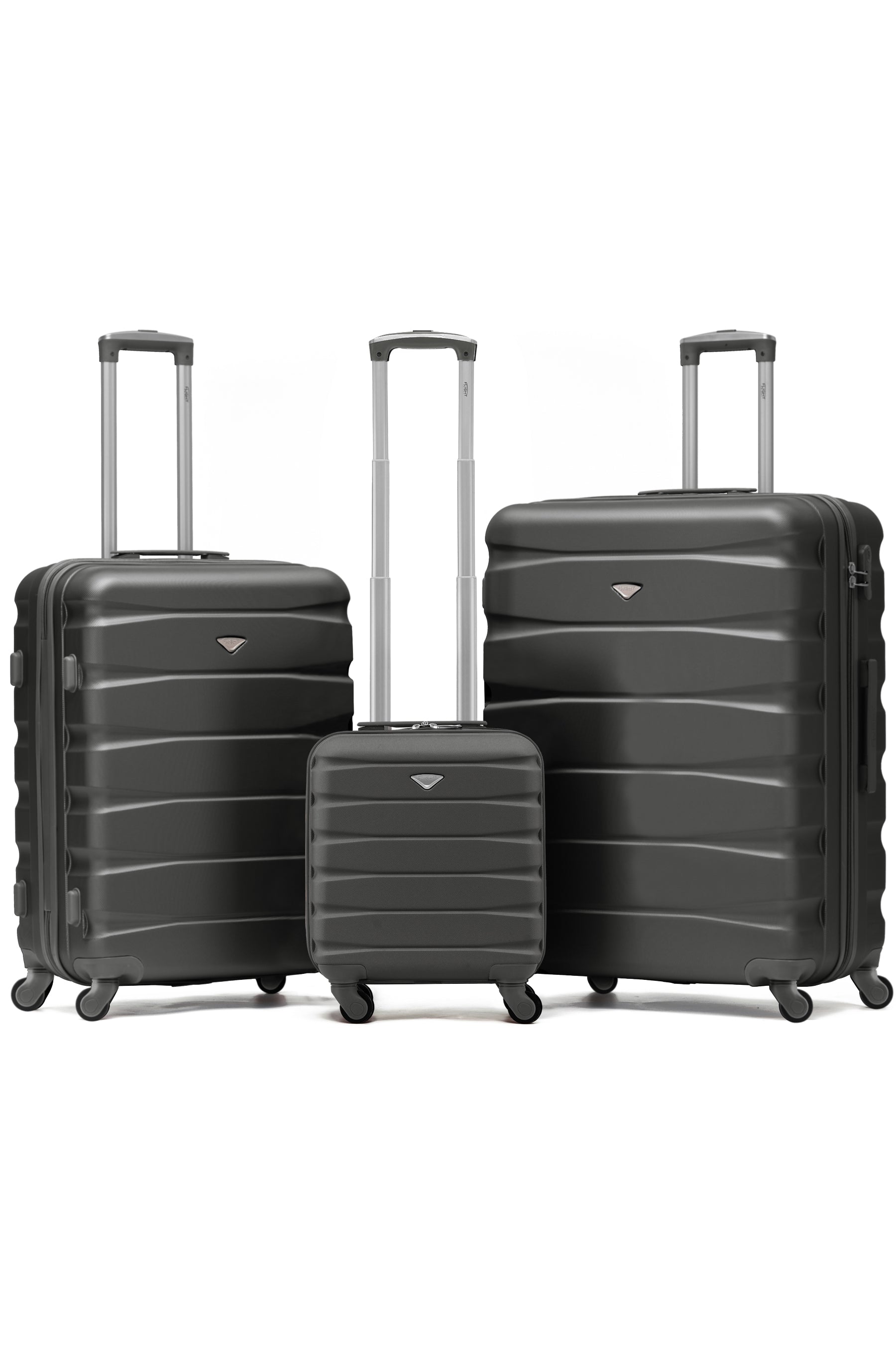 Set of 3, SAFIR 45x36x20cm + Medium + Large
