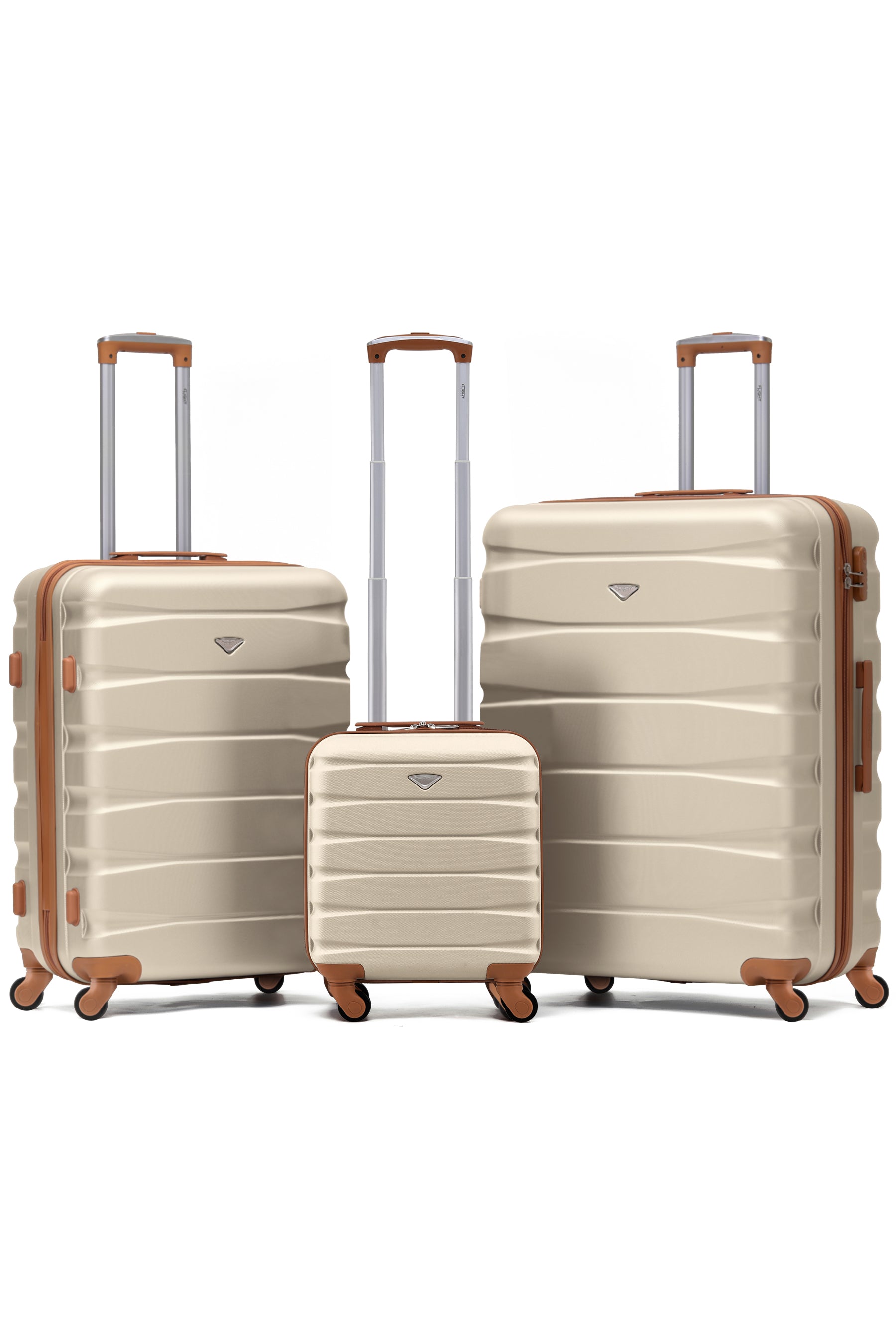 Set of 3, SAFIR 45x36x20cm + Medium + Large