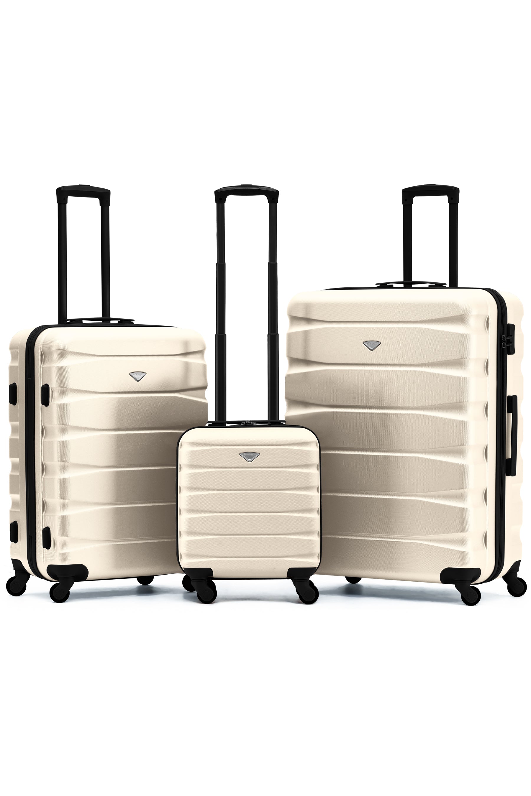 Set of 3, SAFIR 45x36x20cm + Medium + Large