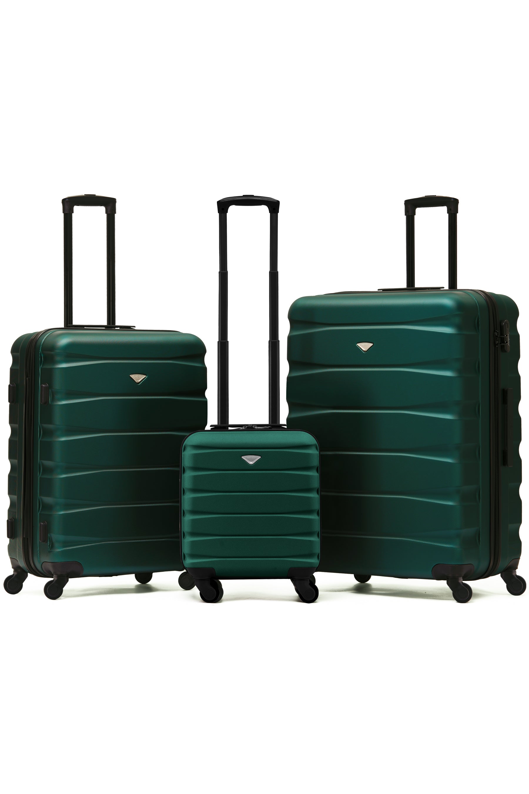 Set of 3, SAFIR 45x36x20cm + Medium + Large