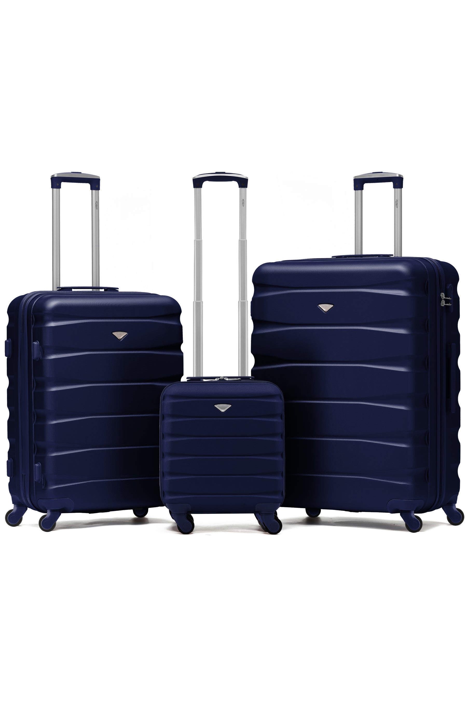 Set of 3, SAFIR 45x36x20cm + Medium + Large