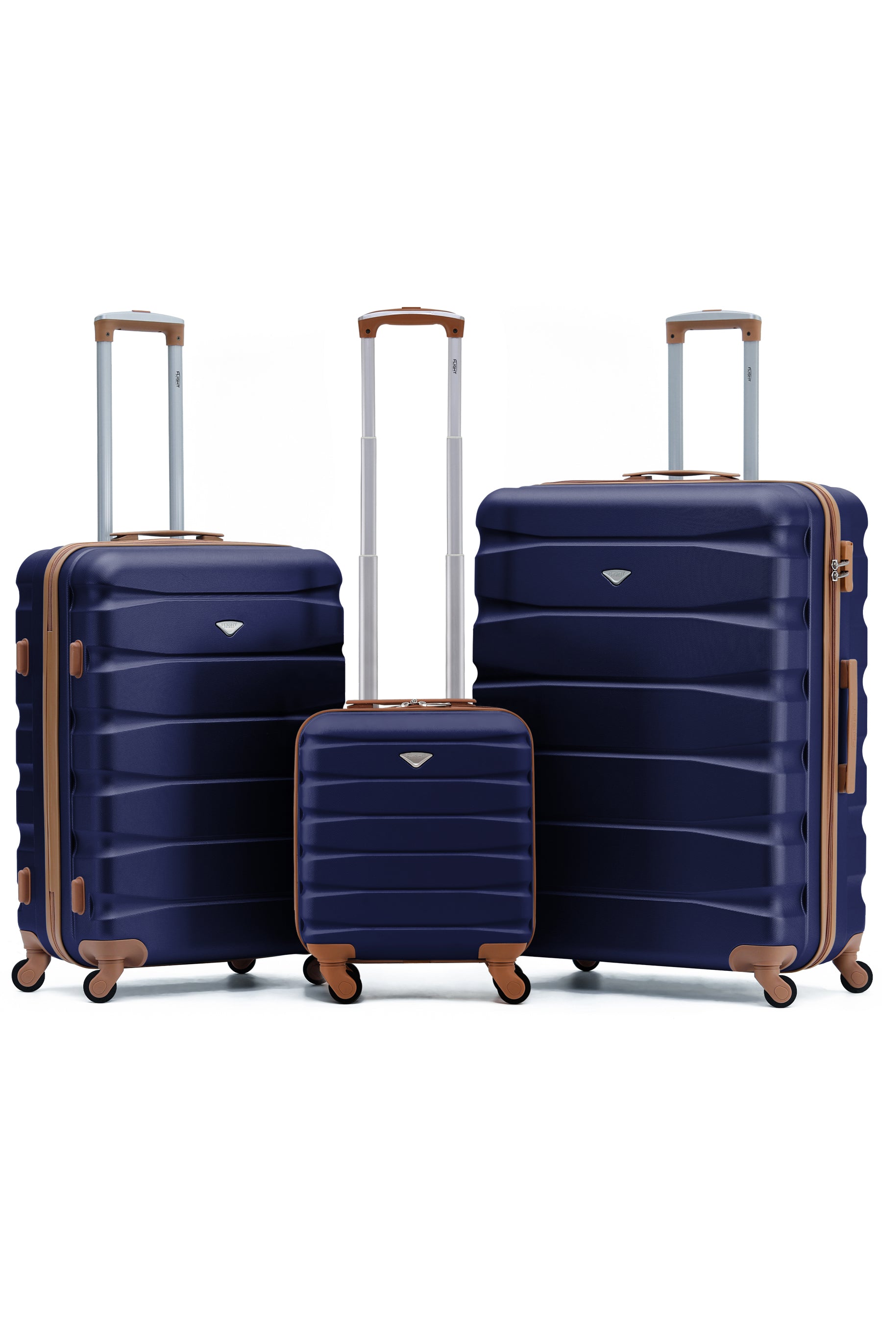Set of 3, SAFIR 45x36x20cm + Medium + Large