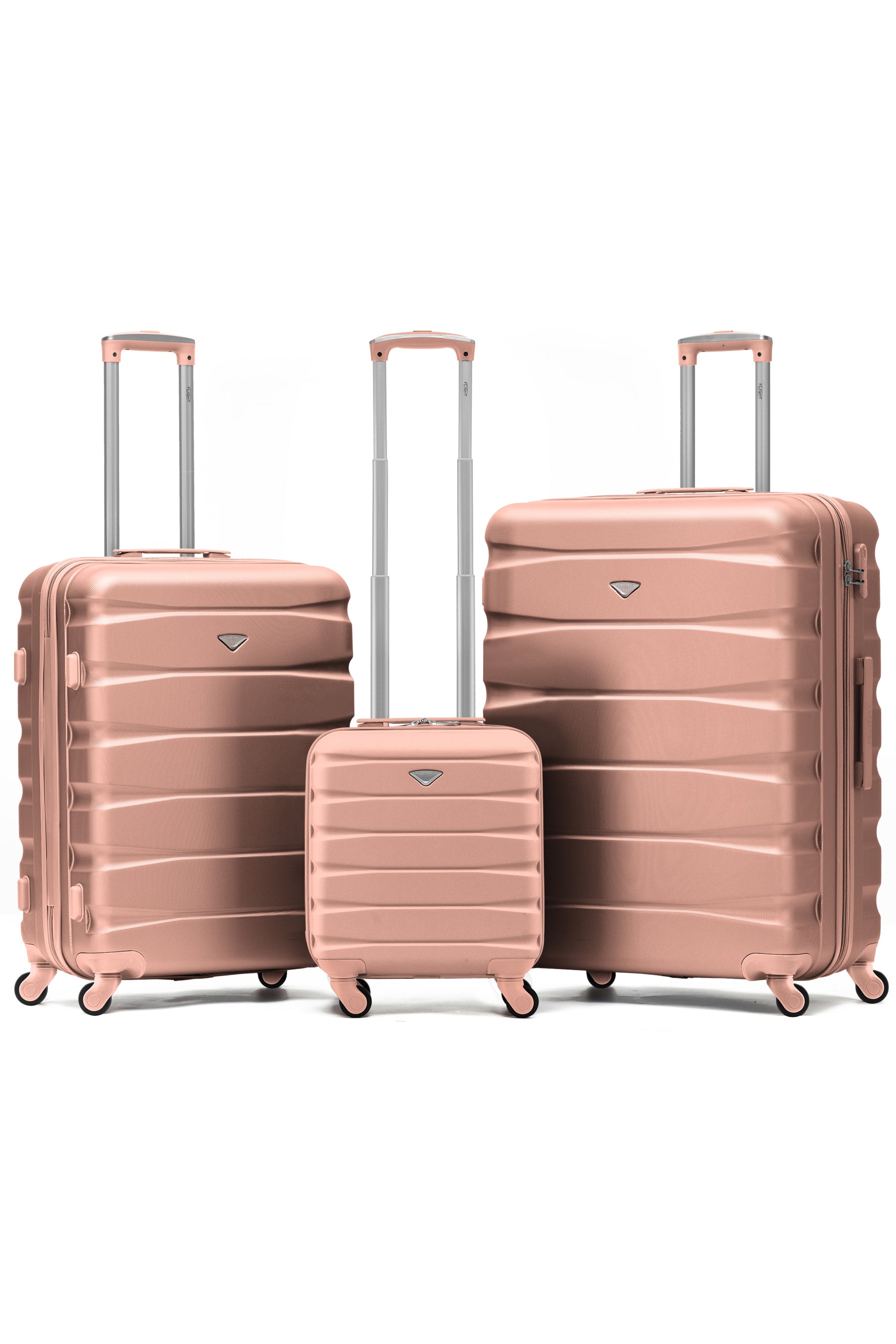 Set of 3, SAFIR 45x36x20cm + Medium + Large