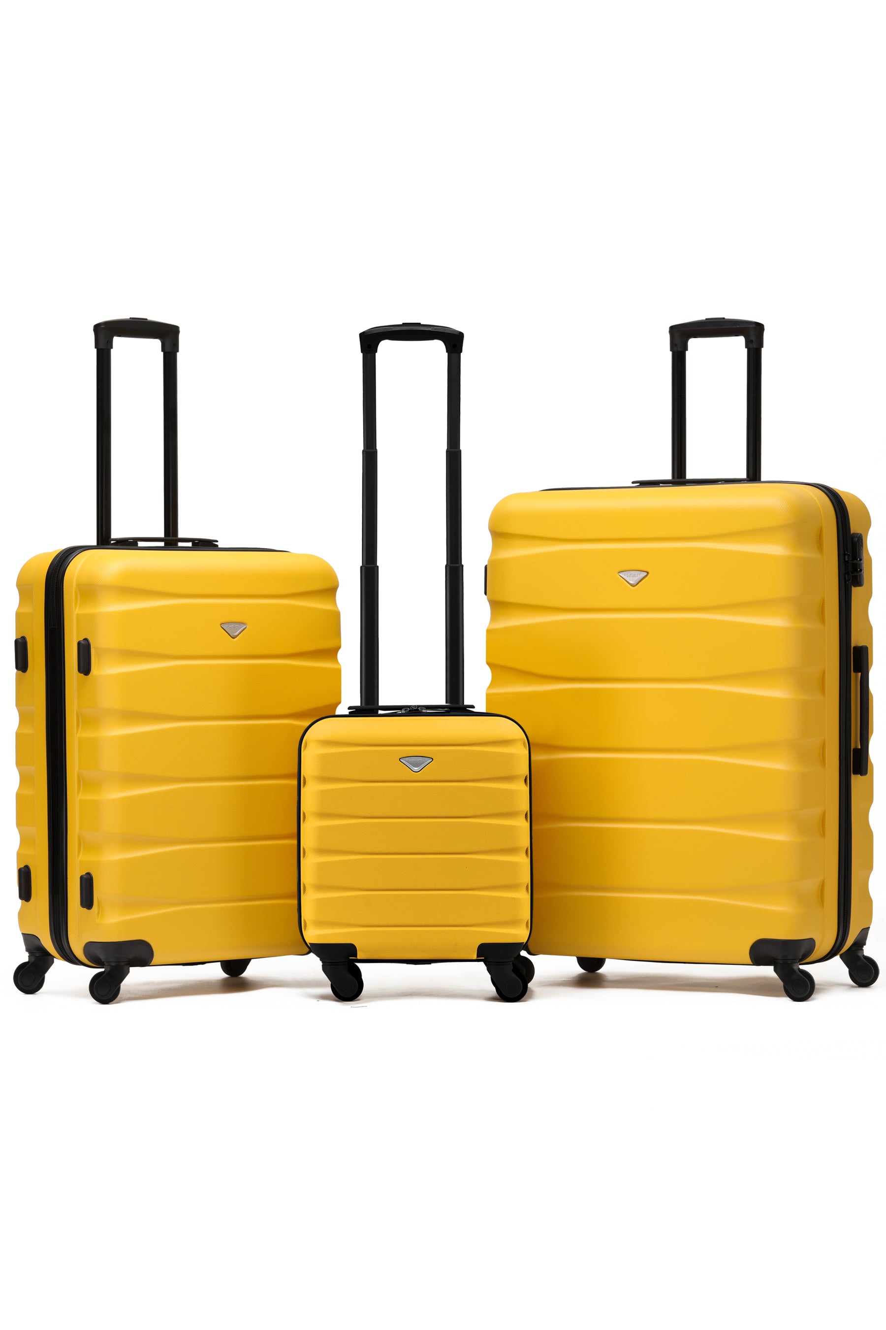 Set of 3, SAFIR 45x36x20cm + Medium + Large