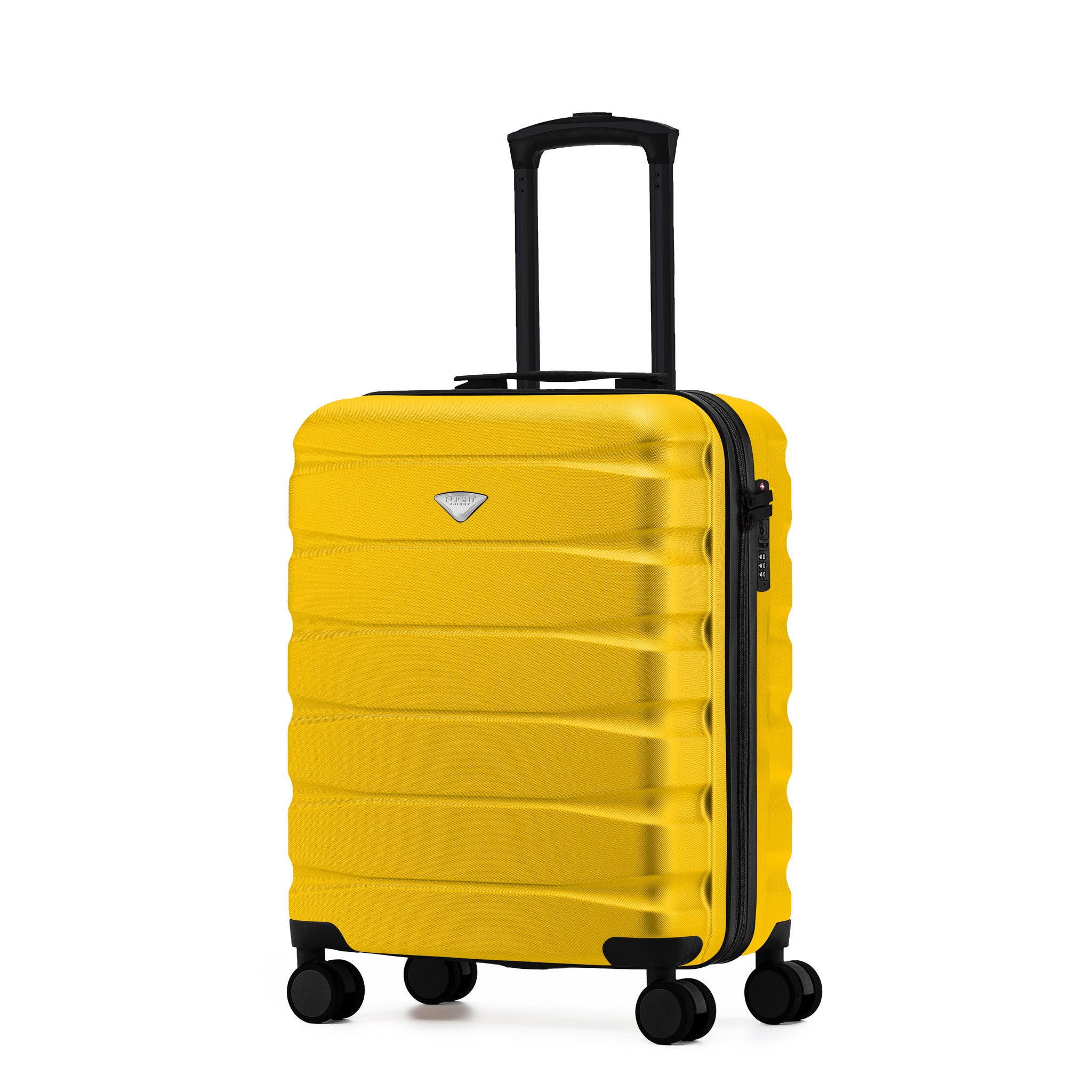 55x40x23cm SAFIR Carry-On Cabin Case - TSA Lock & 8 Wheels