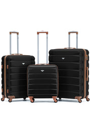 Set of 3, SAFIR 56x45x25cm + Medium + Large