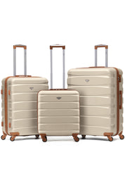Set of 3, SAFIR 56x45x25cm + Medium + Large