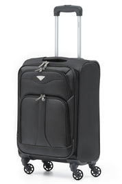 55x35x20cm Soft Shell Cabin Carry on Case