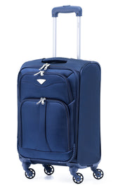 55x35x20cm Soft Shell Cabin Carry on Case