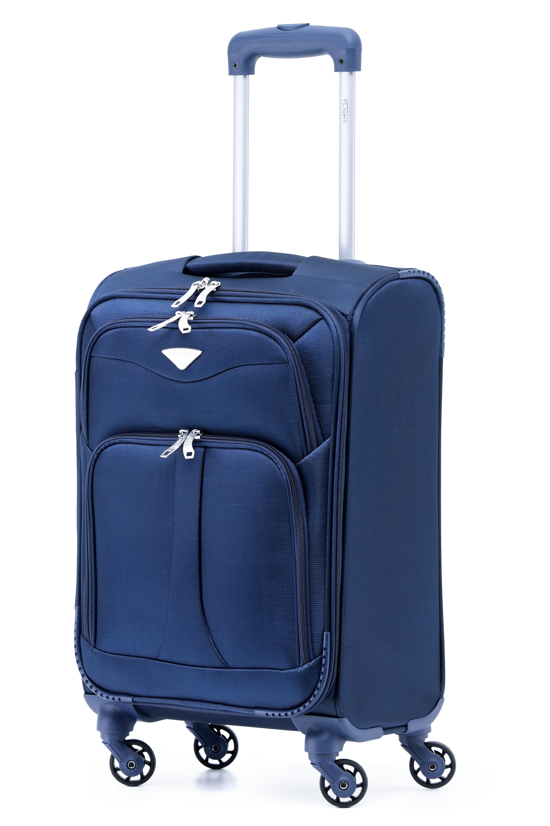 55x35x20cm Soft Shell Cabin Carry on Case