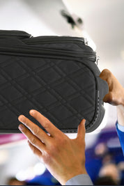 55x35x20cm Soft Shell Cabin Carry on Case - Quilted