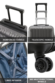 45x36x20cm CURVE Cabin Carry on Case