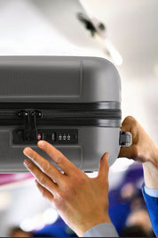 45x36x20cm CURVE Cabin Carry on Case