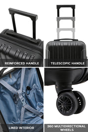 45x36x20cm CURVE Cabin Carry on Case