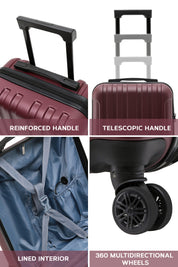 45x36x20cm CURVE Cabin Carry on Case