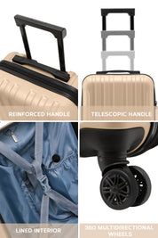 45x36x20cm CURVE Cabin Carry on Case
