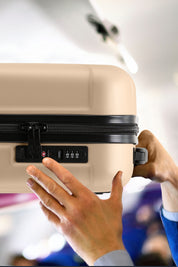 45x36x20cm CURVE Cabin Carry on Case