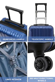 45x36x20cm CURVE Cabin Carry on Case