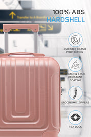 45x36x20cm CURVE Cabin Carry on Case