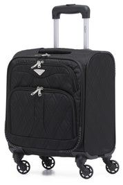 45x36x20cm Soft Shell Cabin Carry on Case - Quilted