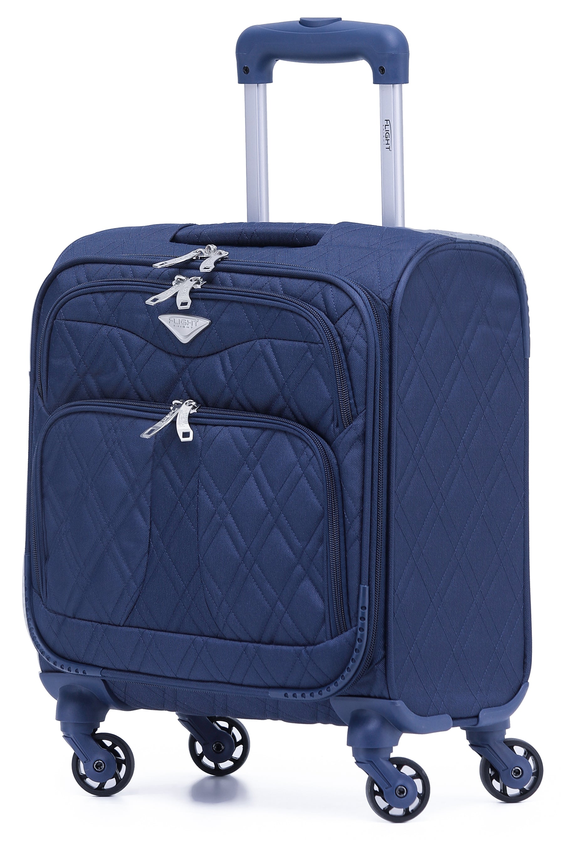 45x36x20cm Soft Shell Cabin Carry on Case - Quilted