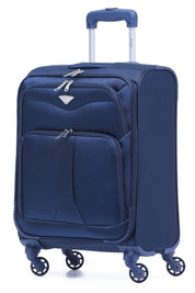 55x40x20cm Soft Shell Cabin Carry on Case