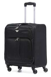 56x45x25cm Soft Shell Cabin Carry on Case