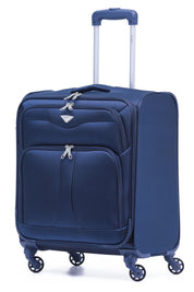 56x45x25cm Soft Shell Cabin Carry on Case