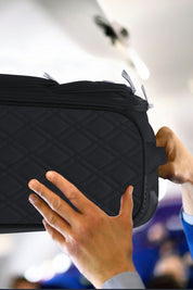 56x45x25cm Soft Shell Cabin Carry on Case - Quilted