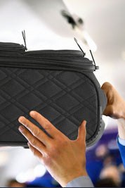 55x35x20cm Soft Shell Cabin Carry on Case - Quilted