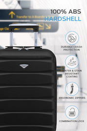 55x35x25cm SAFIR Carry on Cabin Case