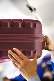 55x35x25cm SAFIR Carry on Cabin Case