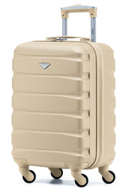 55x35x25cm SAFIR Carry on Cabin Case