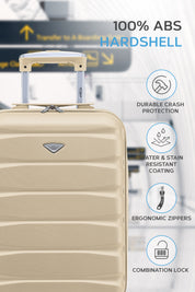 55x35x25cm SAFIR Carry on Cabin Case