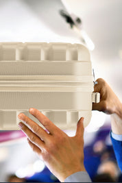 55x35x25cm SAFIR Carry on Cabin Case