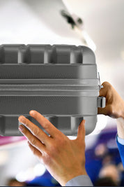 55x35x25cm SAFIR Carry on Cabin Case