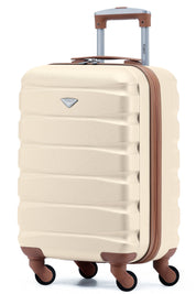 55x35x25cm SAFIR Carry on Cabin Case