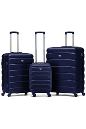 Set of 3, SAFIR 55x35x25cm + Medium + Large