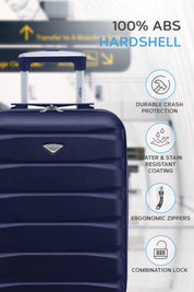 55x35x25cm SAFIR Carry on Cabin Case
