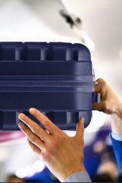 55x35x25cm SAFIR Carry on Cabin Case