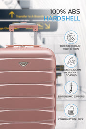 55x35x25cm SAFIR Carry on Cabin Case