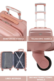 55x35x25cm SAFIR Carry on Cabin Case