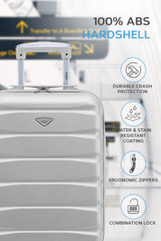 55x35x25cm SAFIR Carry on Cabin Case