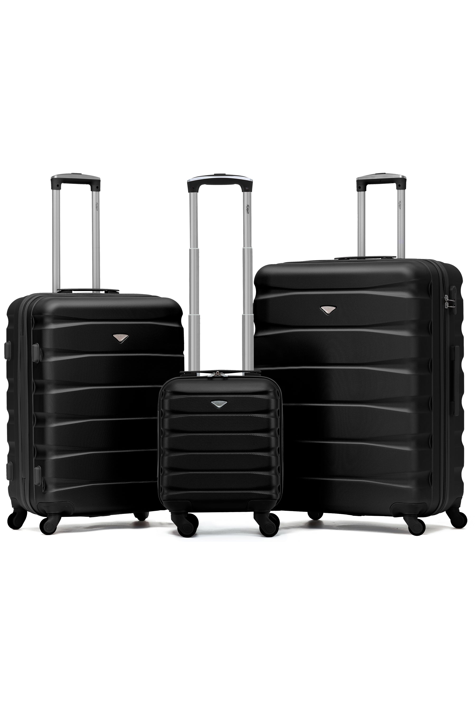 Set of 3, SAFIR 40x30x20cm + Medium + Large