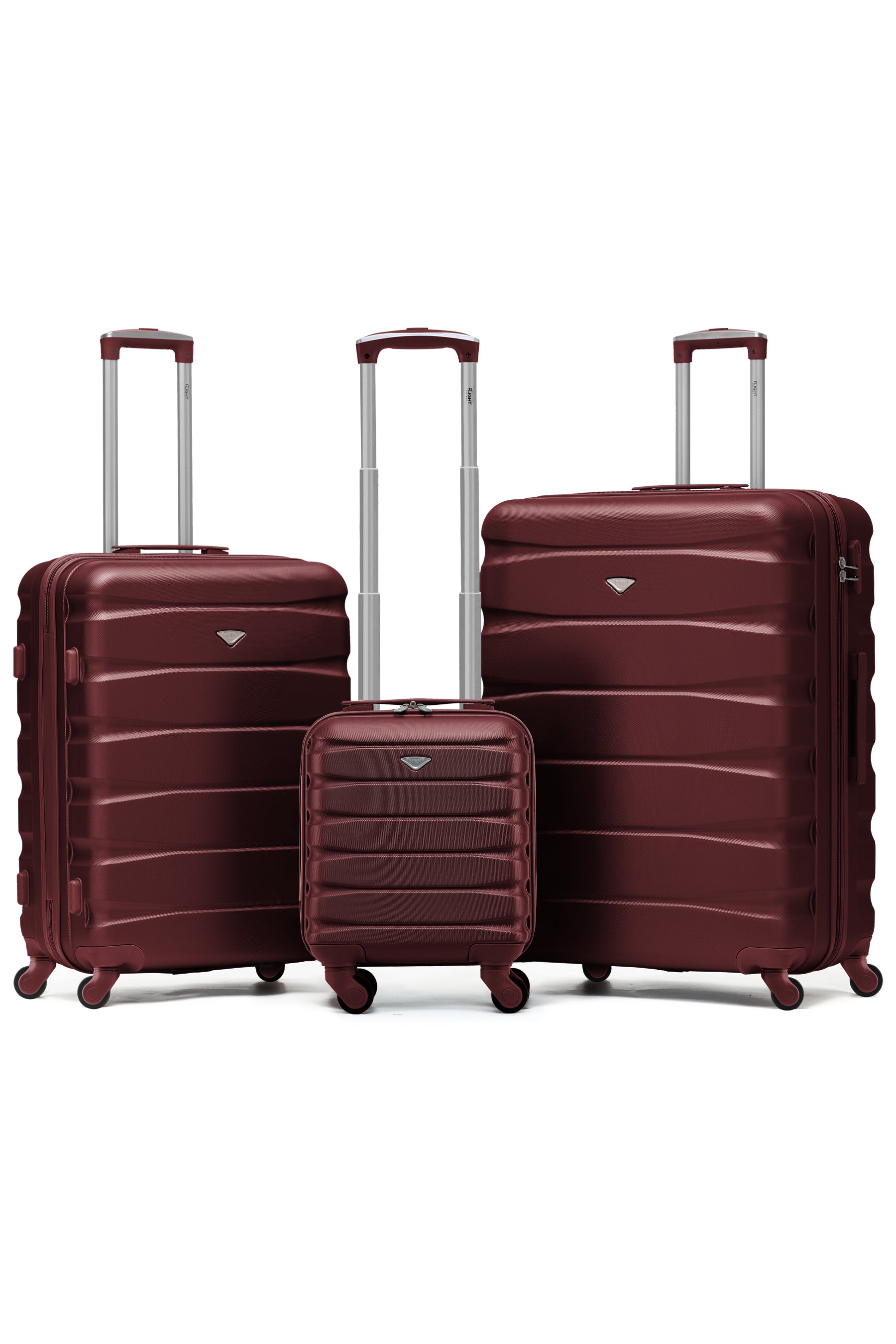 Set of 3, SAFIR 40x30x20cm + Medium + Large