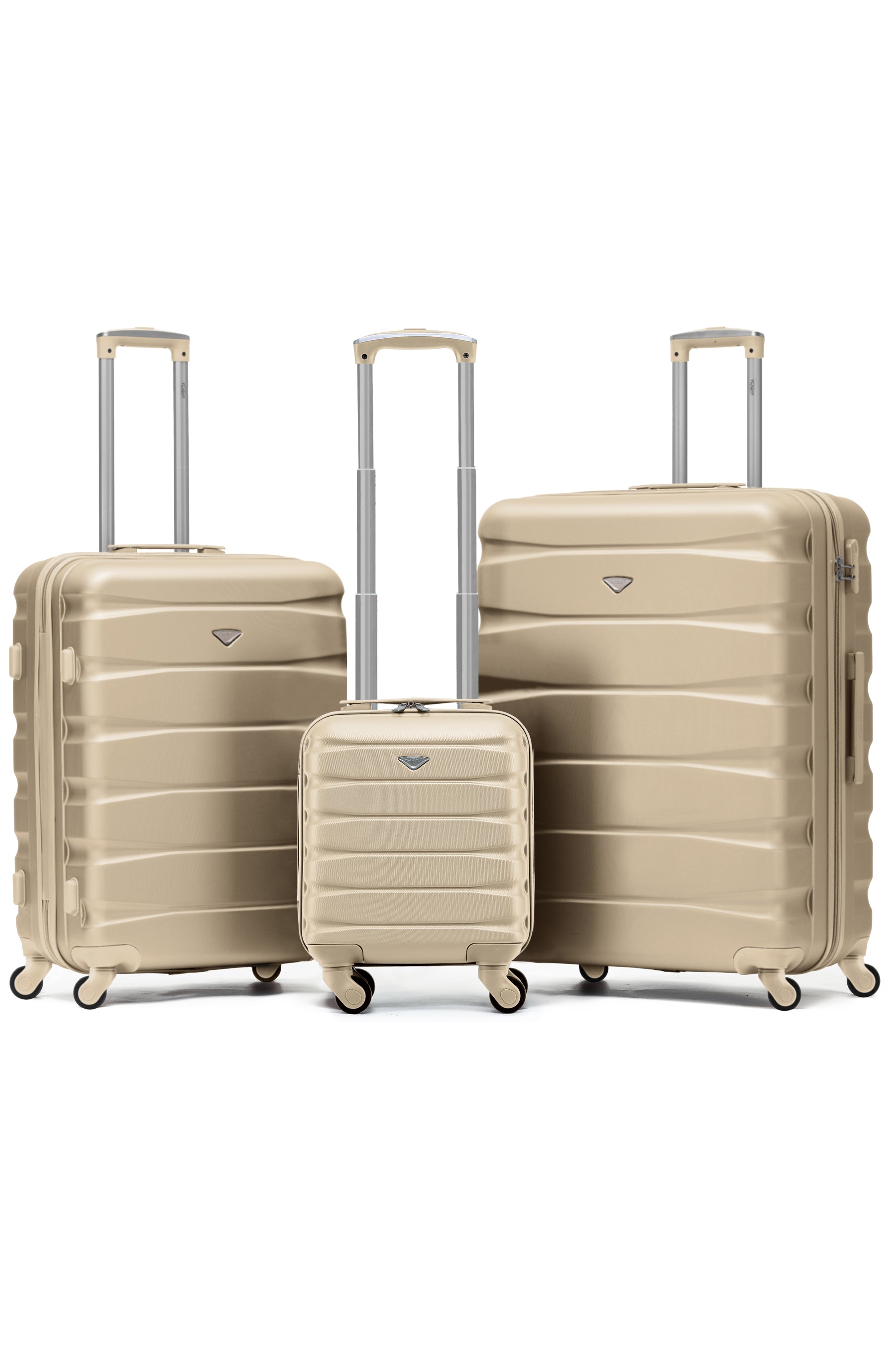 Set of 3, SAFIR 40x30x20cm + Medium + Large